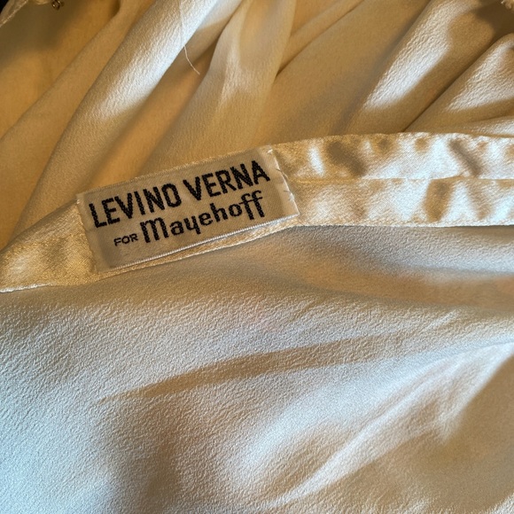 Vintage New With Tags Lavino Verna Top - Picture 4 of 5